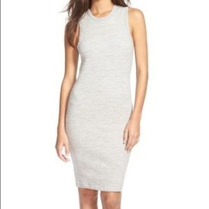 James Perse ribbed tank dress